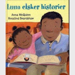 Luna Elsker Historier - Anna Mcquinn - Bog