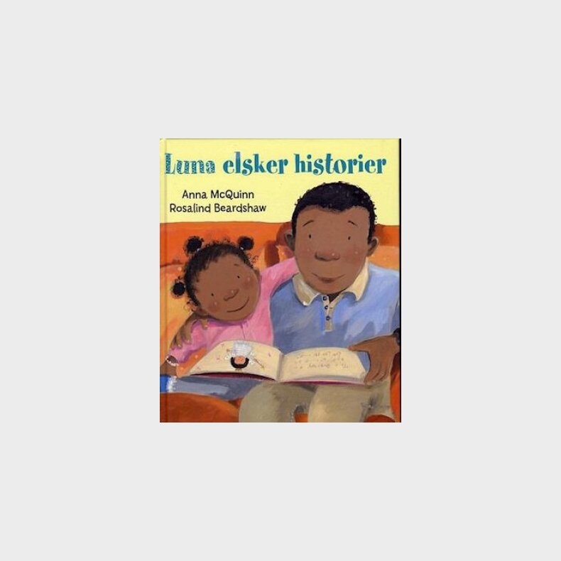 Luna Elsker Historier - Anna Mcquinn - Bog