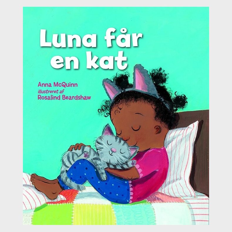 Luna F�r En Kat - Anna Mcquinn - Bog
