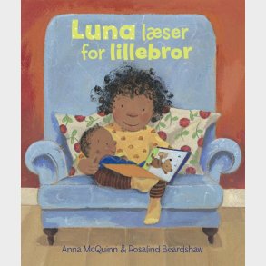 Luna L�ser For Lillebror - Anna Mcquinn - Bog