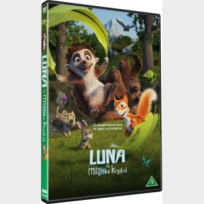 Luna Og Den Magiske Krystal - DVD - Film