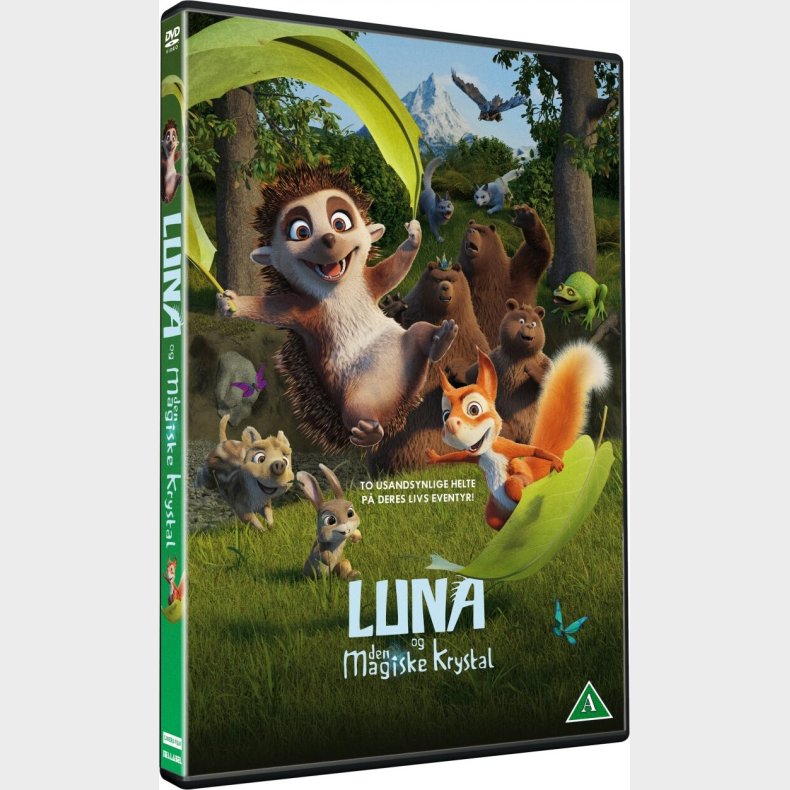 Luna Og Den Magiske Krystal - DVD - Film