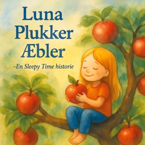 Luna Plukker �bler - Sleepy Time - Bog