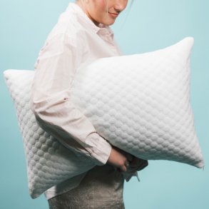 Luna Sleep - Justerbar Memory Foam Hovedpude - 60x40 Cm