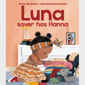 Luna Sover Hos Hanna - Anna Mcquinn - Bog