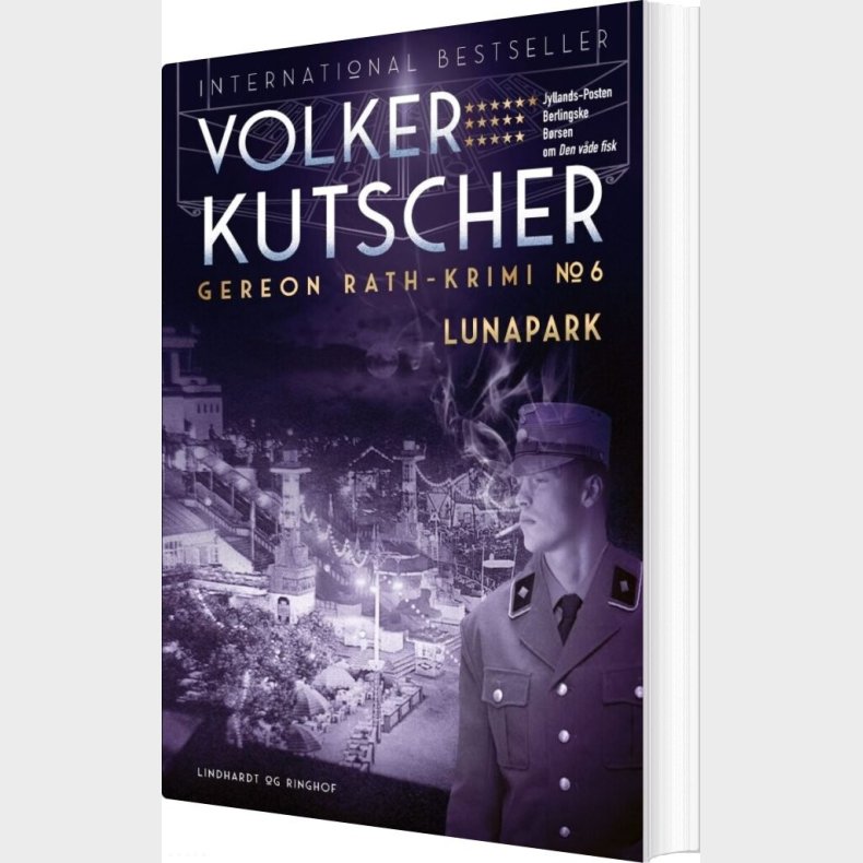 Lunapark - Gereon Rath-krimi 6 - Volker Kutscher - Bog