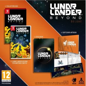 Lunar Lander: Beyond (deluxe Edition) - Nintendo Switch