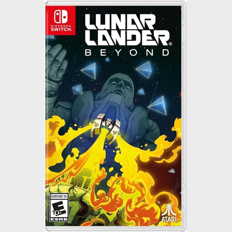 Lunar Lander: Beyond - Nintendo Switch