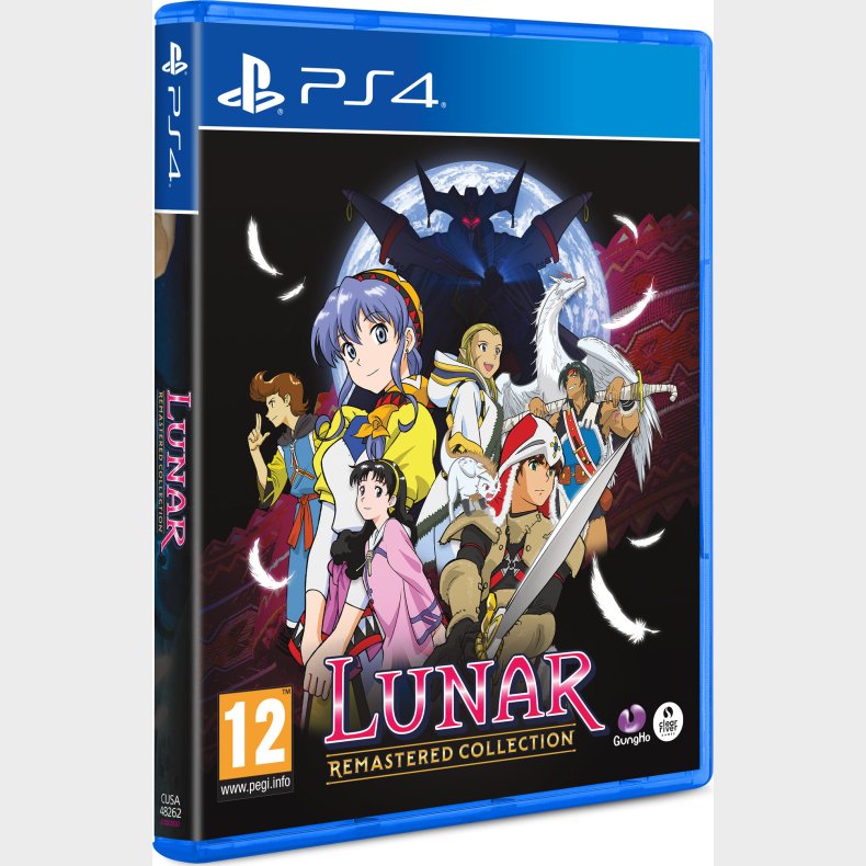 Lunar Remastered Collection - PS4