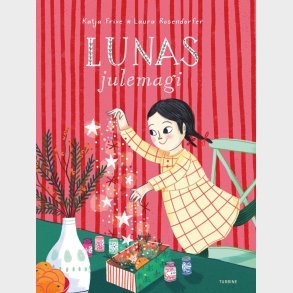 Lunas Julemagi - Katja Frixe - Bog