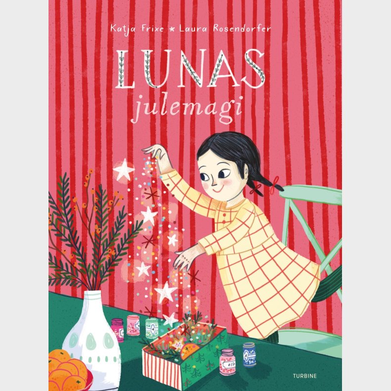 Lunas Julemagi - Katja Frixe - Bog