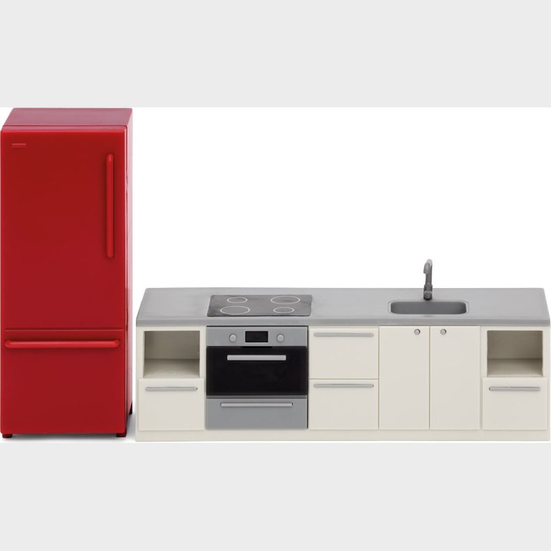 Lundby - Basic Dukke K�kken S�t - 18026