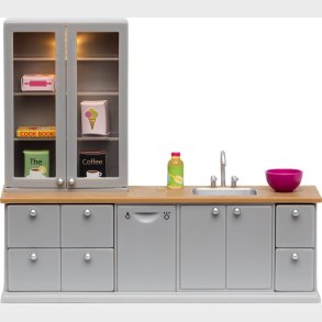Lundby - Dukke K�kken Med Lys - 18030
