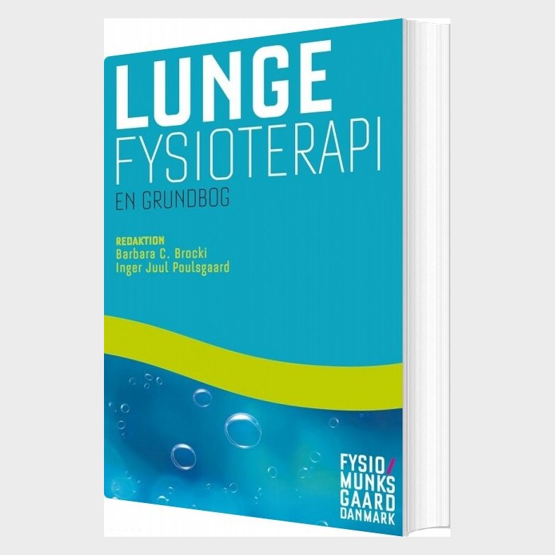 Lungefysioterapi - En Grundbog - Birgit Fynbo Steffensen - Bog