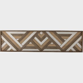 Creative Collection - Lunna Vgdekoration I Tr - Brun - Mdf