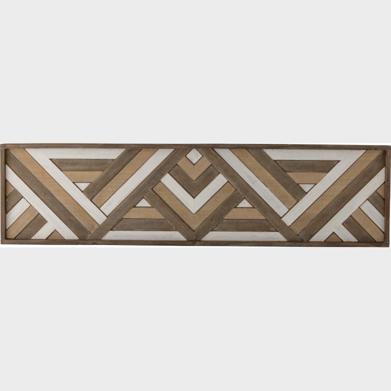 Creative Collection - Lunna Vgdekoration I Tr - Brun - Mdf