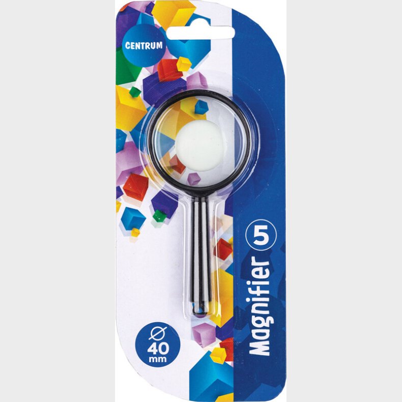 Lup 40 Mm - Forstrrer 5 Gange - Centrum