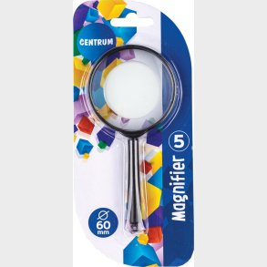 Lup 60 Mm - Forst�rrer 5 Gange - Centrum