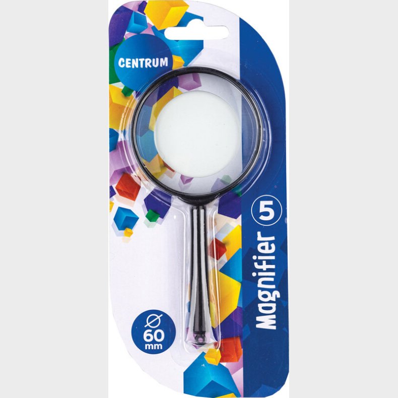 Lup 60 Mm - Forst�rrer 5 Gange - Centrum