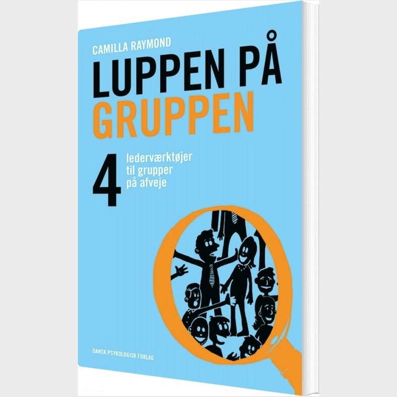 Luppen P� Gruppen - Lone Spliid - Bog