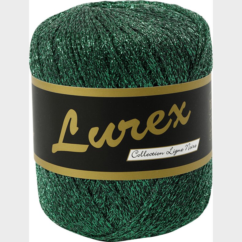 Lurex Garn - L 160 M - Gr�n - 25 G