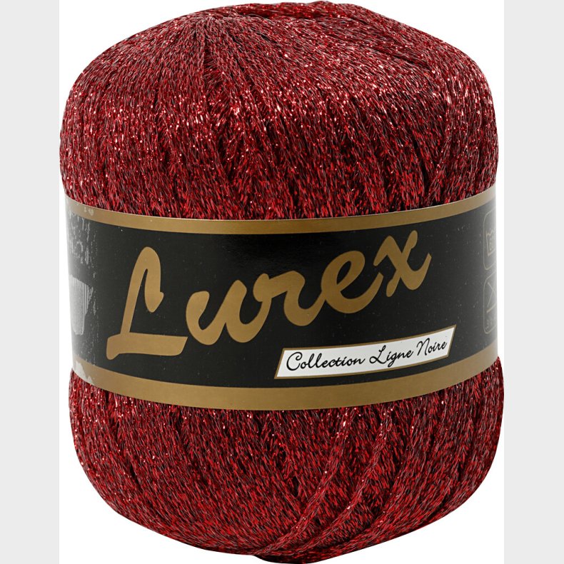 Lurex Garn - L 160 M - Rd - 25 G