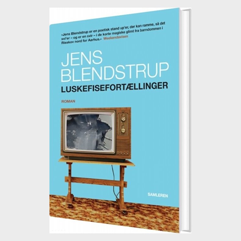 Luskefisefort�llinger - Jens Blendstrup - Bog