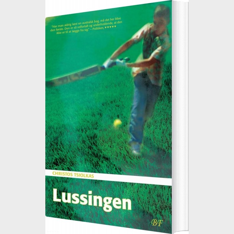 Lussingen - Christos Tsiolkas - Bog