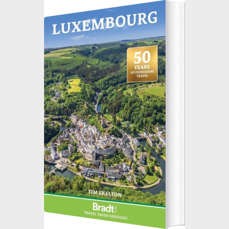 Bradt - Luxembourg - Tim Skelton - English Book