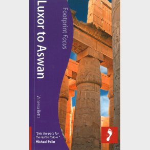 Luxor To Aswan - Vanessa Betts - English Book
