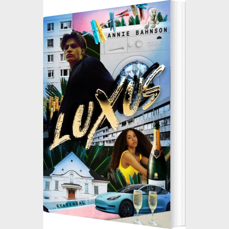 Luxus - Annie Bahnson - Bog