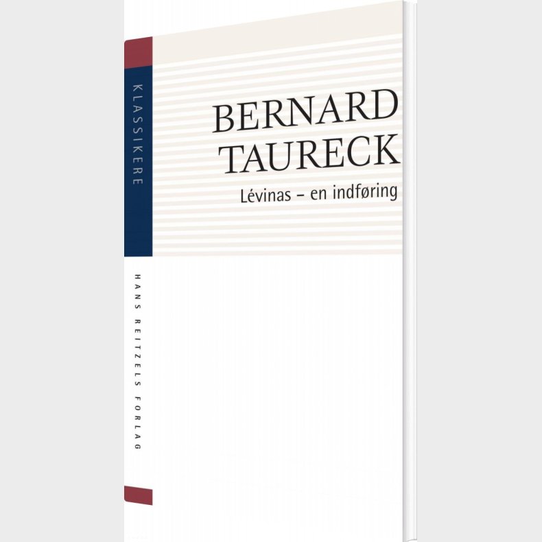 L�vinas - En Indf�ring - Bernhard Taureck - Bog