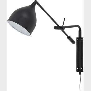Bloomingville - Lyam Lampe Til Vg - Sort - Metal