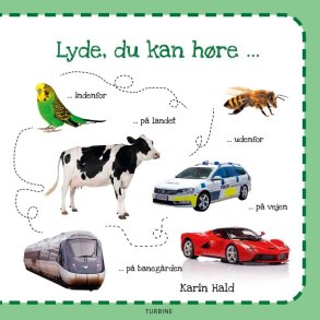 Lyde, Du Kan H�re - Karin Hald - Bog