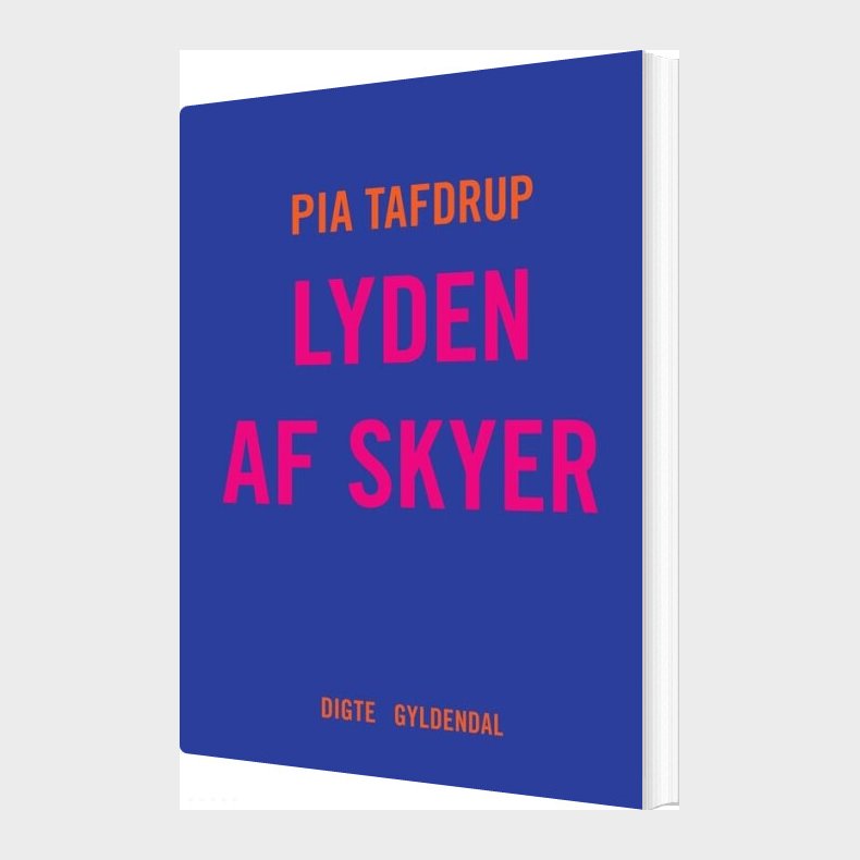 Lyden Af Skyer - Pia Tafdrup - Bog