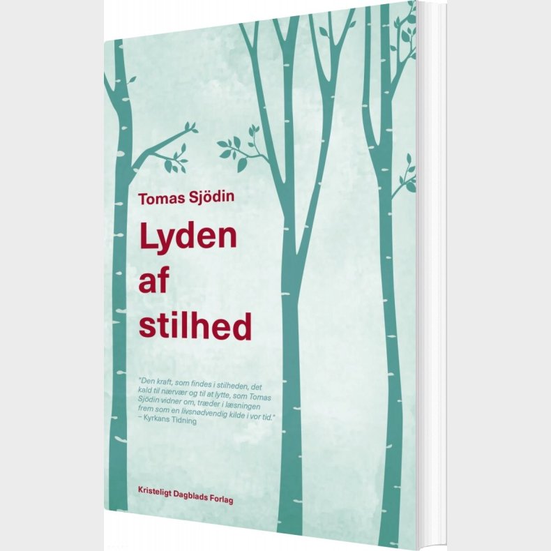 Lyden Af Stilhed - Tomas Sj�din - Bog
