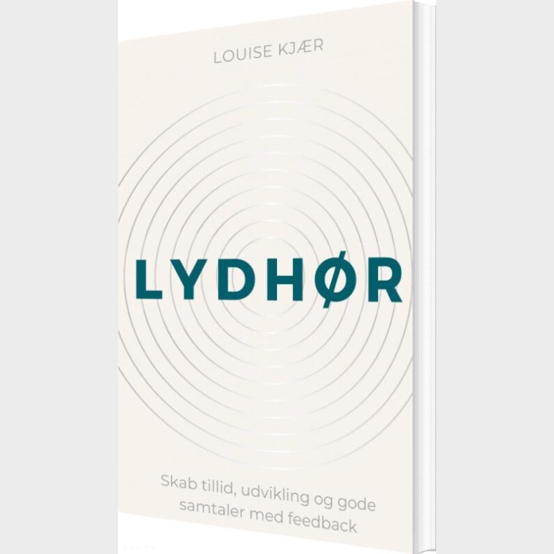 Lydh�r - Louise Kj�r - Bog