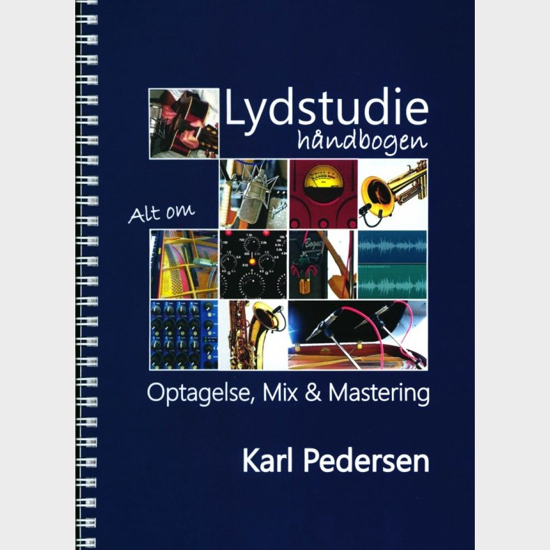Lydstudie-h�ndbogen - Karl Pedersen - Bog