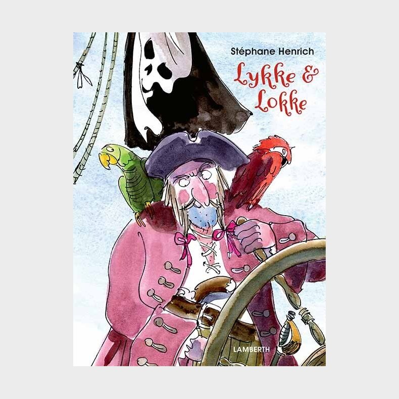 Lykke Og Lokke - St�phane Henrich - Bog