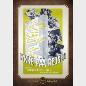 Lykke P Rejsen - 1947 - DVD - Film