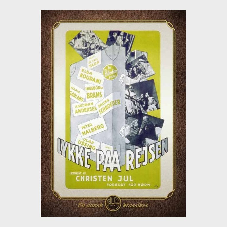 Lykke P Rejsen - 1947 - DVD - Film