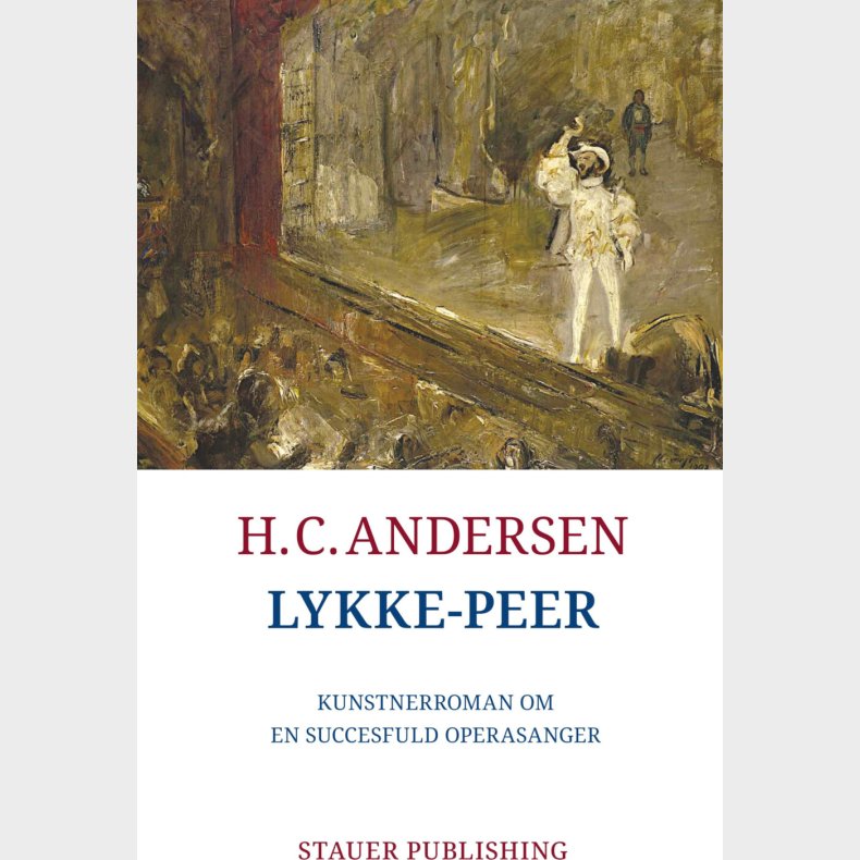 Lykke-peer - H.c. Andersen - Bog
