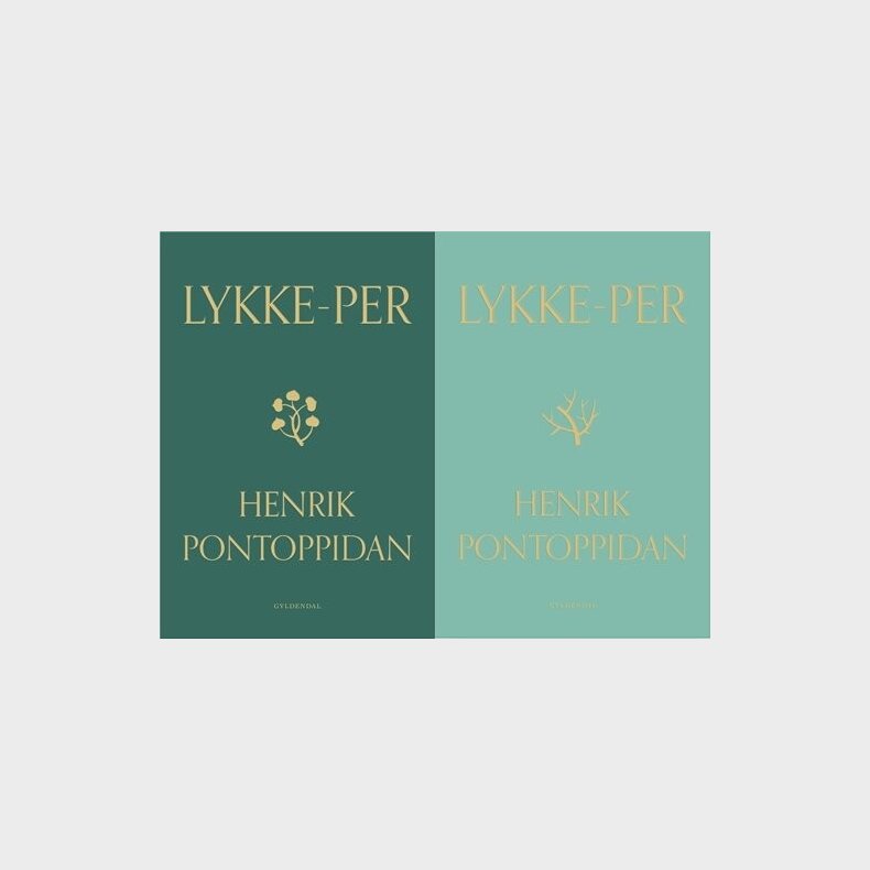 Lykke-per 1-2 - Henrik Pontoppidan - Bog