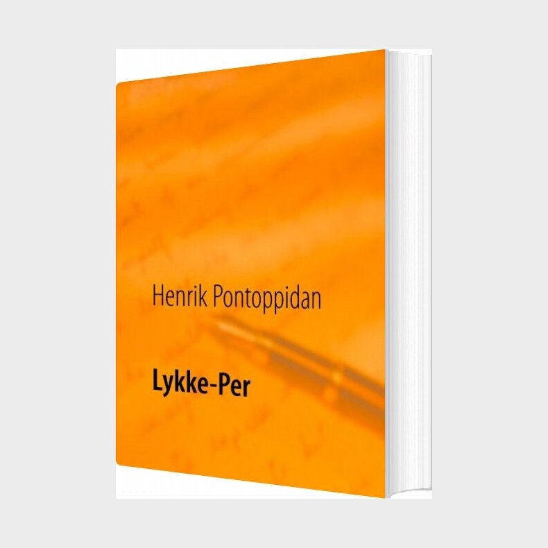 Lykke-per - Henrik Pontoppidan - Bog