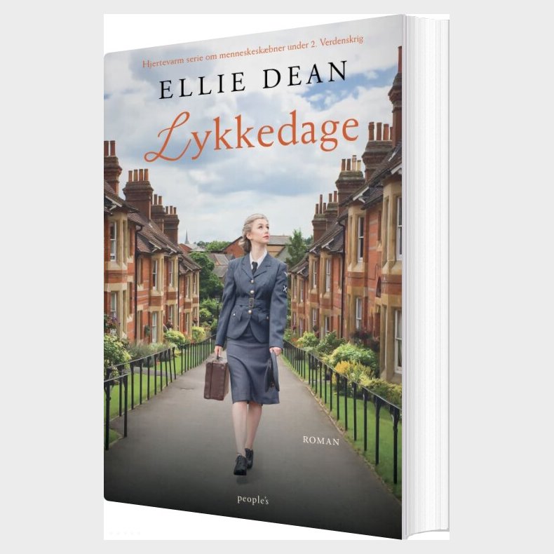 Lykkedage - Ellie Dean - Bog