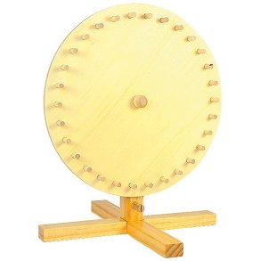 eduplay | Lykkehjul i tr - 30 cm.