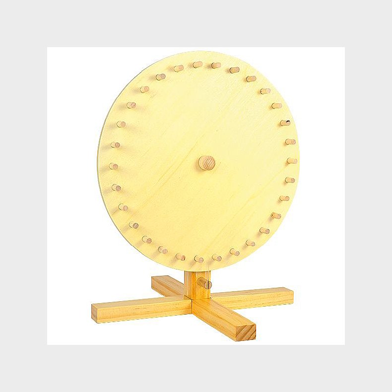 eduplay | Lykkehjul i tr - 30 cm.