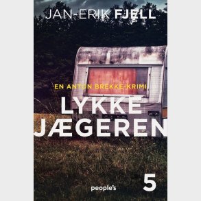Lykkej�geren - Jan-erik Fjell - Bog