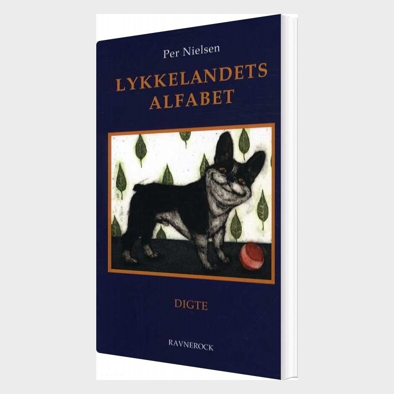 Lykkelandets Alfabet - Per Nielsen - Bog