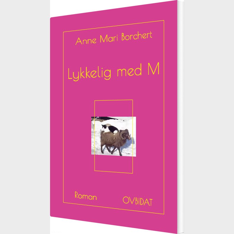 Lykkelig Med M - Anne Mari Borchert - Bog